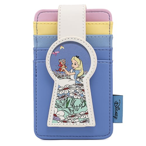 Disney Alice In Wonderland Key Hole Cardholder